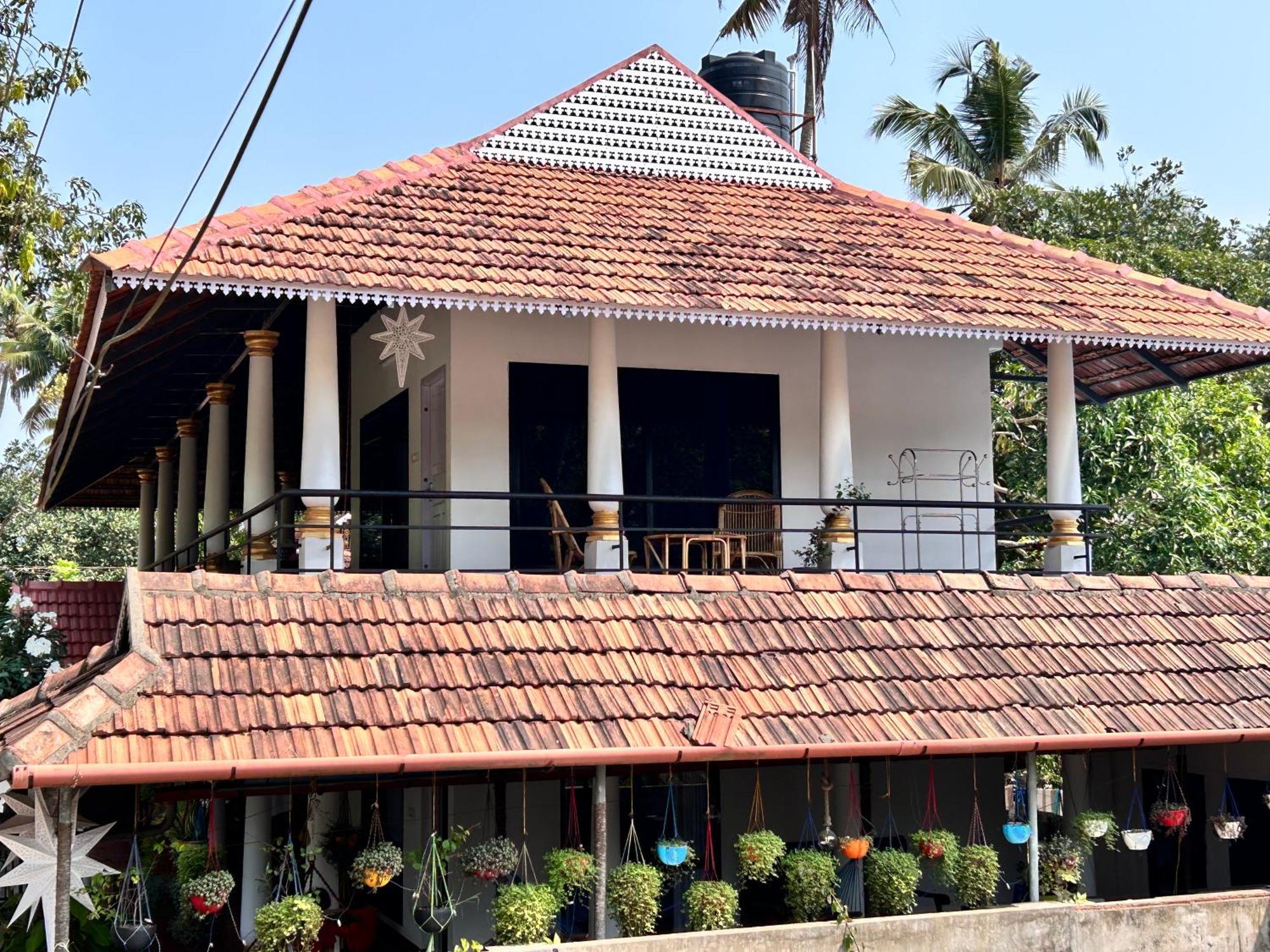 Marari Beach Cleetus Homestay Марарикулам Экстерьер фото