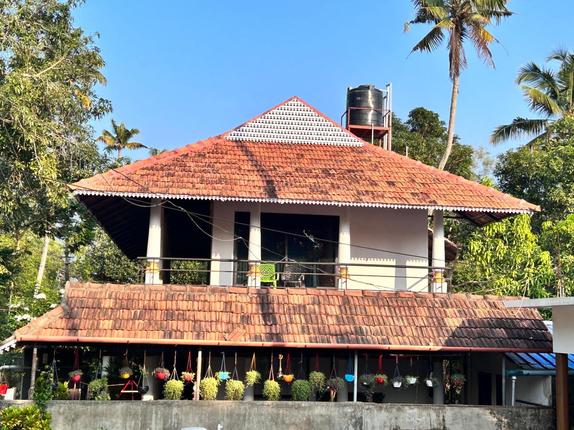 Marari Beach Cleetus Homestay Марарикулам Экстерьер фото