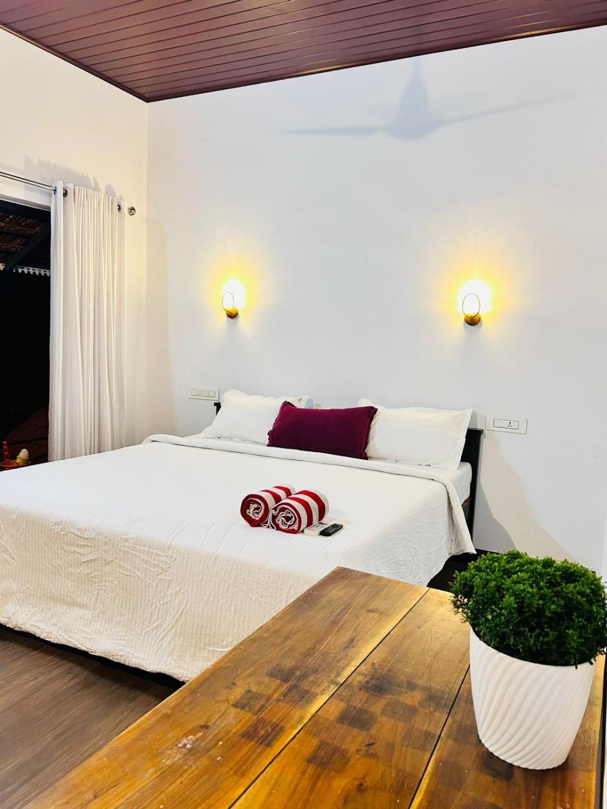 Marari Beach Cleetus Homestay Марарикулам Экстерьер фото